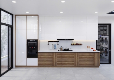 Dự án bếp ngoài Quận 2