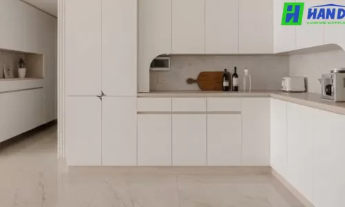 Ưu Điểm Của Tủ Bếp Kết Hợp Kính Và Kim Loại