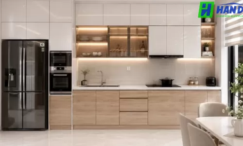 Bí Quyết Tạo Điểm Nhấn Cho Không Gian Bếp