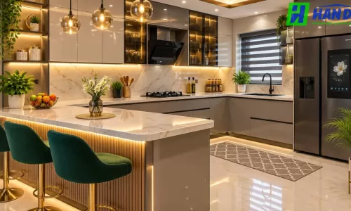 Thi Công Tủ Bếp Theo Thói Quen Nấu Ăn Của Gia Đình