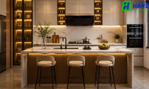 Chọn Chất Liệu Tủ Bếp Theo Mức Đầu Tư