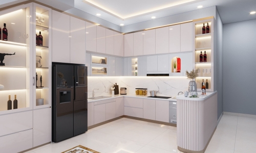 Top những mẫu thiết kế nhà bếp đẹp chuẩn sang