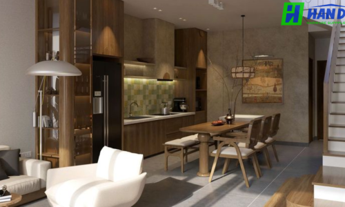 Dự Án Thi Công Nội Thất Bếp Đồng Bộ Cho Nhà Phố