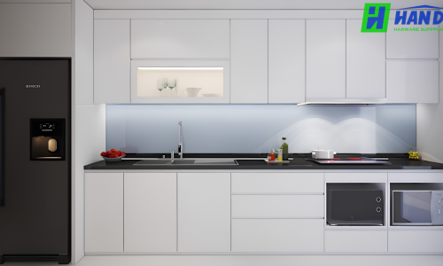 Tủ bếp Acrylic vì sao ngày càng phổ biến?