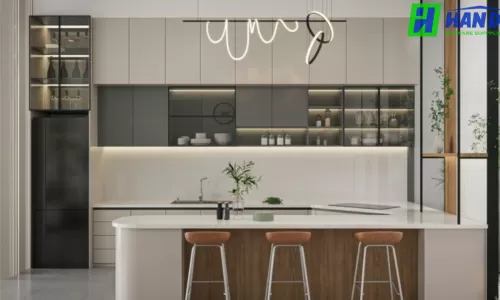 Tủ Bếp Nhựa Hay Tủ Bếp Acrylic: So Sánh Chi Tiết Từ A Đến Z