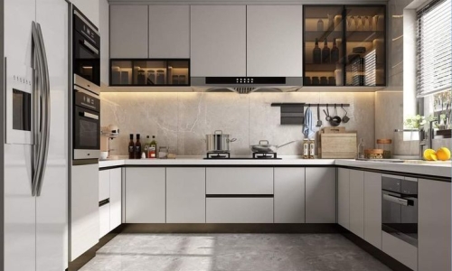 Thiết Kế Tủ Bếp 2026: Top 30+ Mẫu Tủ Bếp Đẹp Từ Acrylic, Nhựa, Cánh Kính