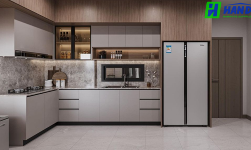 Tủ Bếp Acrylic Hiện Đại - Giải Pháp Cho Không Gian Sang Trọng