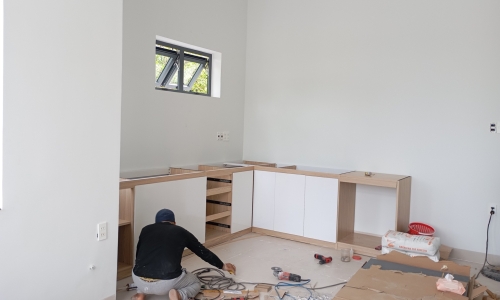 Dự Án Thiết Kế & Thi Công Tủ Bếp Hiện Đại quận 8