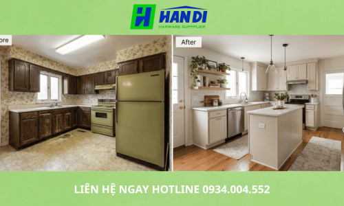 Dự Án Cải Tạo Bếp Toàn Diện: Định Nghĩa Lại Không Gian Sống Hiện Đại Cùng Hân Di