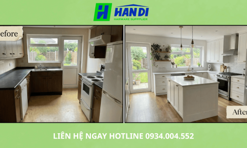 Dự Án Cải Tạo Bếp: Đánh Thức Sức Sống Cho Không Gian Cũ