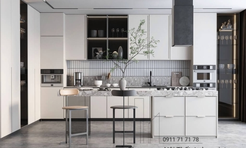 Chất liệu tủ bếp quyết định độ bền của không gian