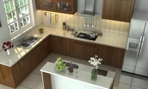 Kinh Nghiệm Bố Trí Tủ Bếp Nội Thất Hợp Lý Và Thẩm Mỹ 