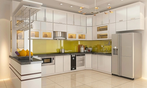 Thiết Kế Nội Thất Bếp Sang Trọng – Tiện Nghi