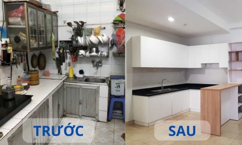 Tại Sao Nên Chọn Dịch Vụ Thi Công Bếp Trọn Gói Thay Vì Thợ Lẻ?