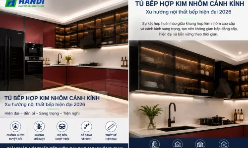 Tủ Bếp Inox Cánh Kính Có Thực Sự Đáng Đầu Tư?