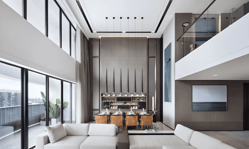 Dự Án Penthouse Serenity Sky Villa
