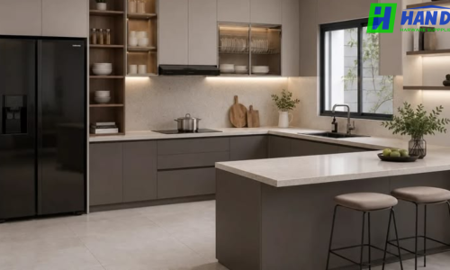 Làm Tủ Bếp Theo Kích Thước Thực Tế Có Những Ưu Điểm Gì?