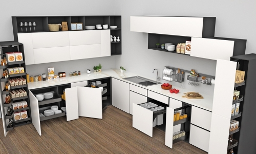 Khám phụ kiện nội thất bếp cho không gian bếp