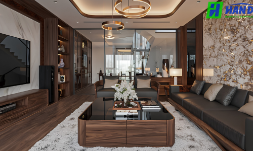 Dự Án: Walnut Serenity House				