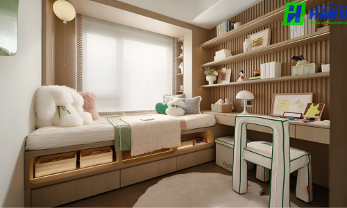Thi công trọn gói giúp ngôi nhà giữ đúng tinh thần từ bản thiết kế đầu tiên.