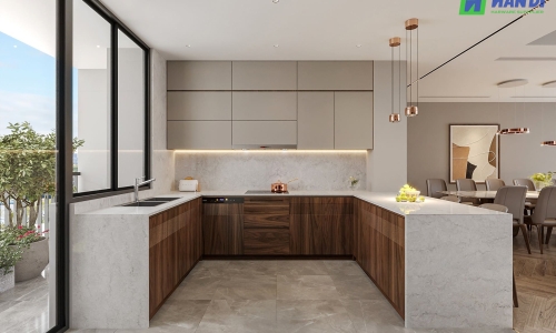 Thiết Kế Tủ Bếp Chuẩn Công Năng Cho Gia Đình Việt