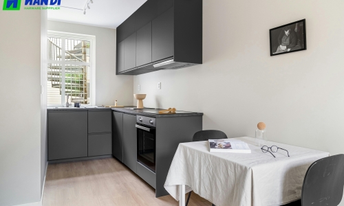 MinimalKitchen - Dự Án Thi Công Gian Bếp Tối Giản Hiện Đại