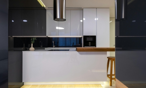 Dự Án Thiết Kế & Thi Công Phòng Bếp Hiện Đại Tại Quận 2