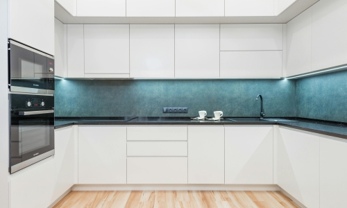 Phong Cách Thiết Kế Tủ Bếp Tối Giản (Minimalism) Với Hệ Tủ Không Tay Nắm