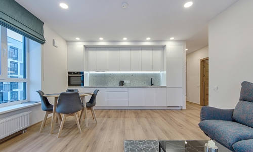 Dự Án Bếp Minimalism
