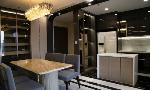 Thi Công Nội Thất Chung Cư "The Symphony" Đẳng Cấp Hiện Đại