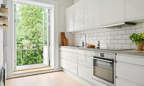 Dự Án Bếp Căn Hộ Phong Cách Bắc Âu (Scandinavian)