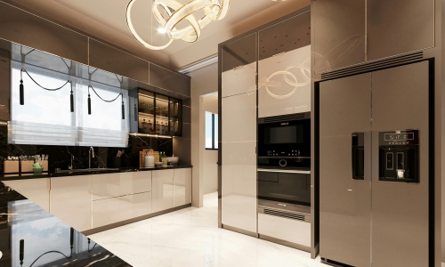 Dự Án Bếp Modern Luxury