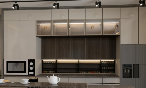 KitchenArt - Dự Án Thiết Kế & Thi Công Không Gian Bếp Thượng Lưu