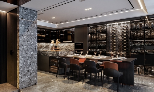 Thi Công Nội Thất Nhà Phố "The Velvet Stone" Modern Luxury