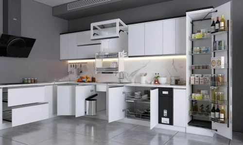 Giải Pháp Bố Trí Bếp Thông Minh Cho Nhà Nhỏ