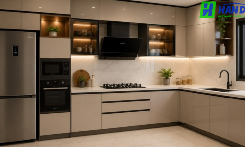 Tận Dụng Góc Chết Trong Nhà Bếp Bằng Phụ Kiện Thông Minh