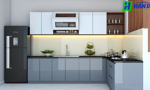 Không gian bếp đẹp bắt đầu từ một thiết kế đúng