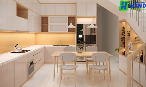 Không gian bếp gọn gàng bắt đầu từ hệ lưu trữ thông minh