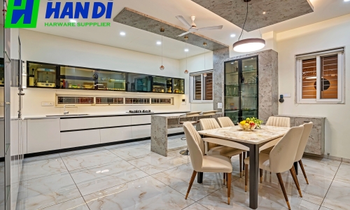 Thi Công Tủ Bếp Inox Cánh Kính Có Gì Khác So Với Tủ Bếp Thông Thường?