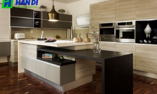 Thiết Kế Tủ Bếp Hiện Đại: Tối Ưu Diện Tích - Nâng Tầm Không Gian
