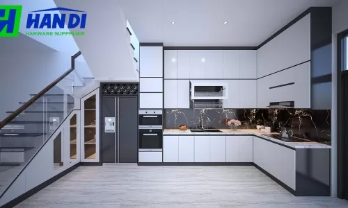 Thiết Kế Tủ Bếp Nhựa Có Nên Làm Kịch Trần?