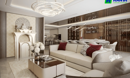 Nhà phố Anh Minh Đức – Quận 12