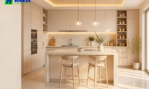 Thiết Kế Và Thi Công Tủ Bếp Theo Nhu Cầu Thực Tế