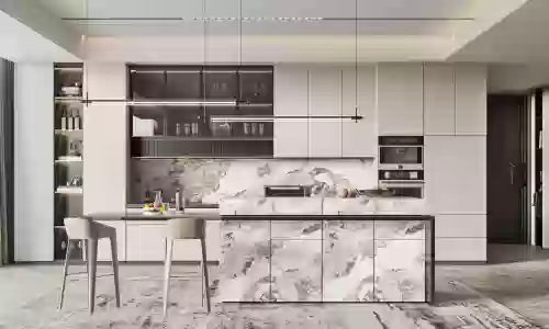 Lộ Trình Bố Trí Bếp Thông Minh: Làm Tủ Bếp Cao Cấp Không Lo "Vượt Ngân Sách"