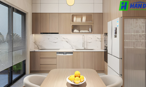 Nhà Nhỏ Vẫn Có Thể Có Tủ Bếp Đẹp Và Tiện