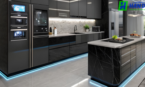 Tủ Bếp Acrylic - Giải Pháp Hiện Đại Cho Không Gian Sang Trọng