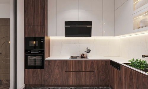 So Sánh Tủ Bếp Nhựa Và MDF: Vật Liệu Nào Hợp Khí Hậu Việt Nam?