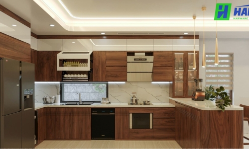 Dịch Vụ Thi Công Tủ Bếp Cao Cấp Theo Yêu Cầu