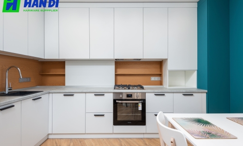 7 Nguyên Tắc Bố Trí Tủ Bếp Nhựa Giúp Không Gian Gọn Gàng Và Tiện Nghi Hơn