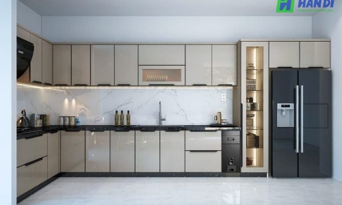 Lắp Đặt Tủ Bếp Trọn Gói Nhanh – Đúng Tiến Độ